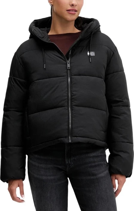 Jakna za ženske Tommy Hilfiger Jeans, črna