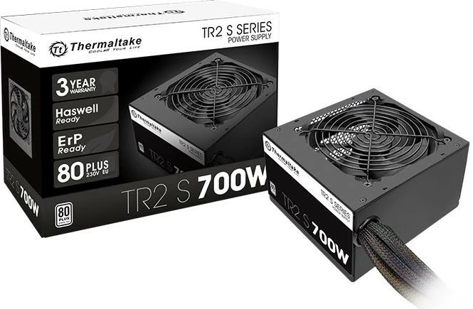 Napajalnik 700W, 80 PLUS, črn Thermaltake TR2 S