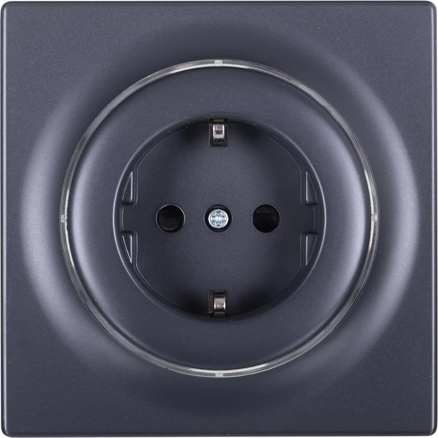 Vtičnica FIBARO FGWSONF-011-8, črna