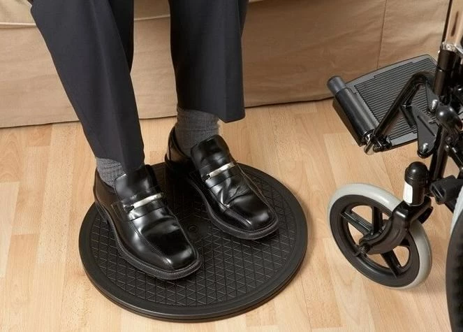 Vrteča prenosna naprava SUNDO, črna