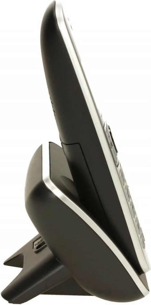 Brezžični telefon Panasonic KX-TG6811, DECT, črn