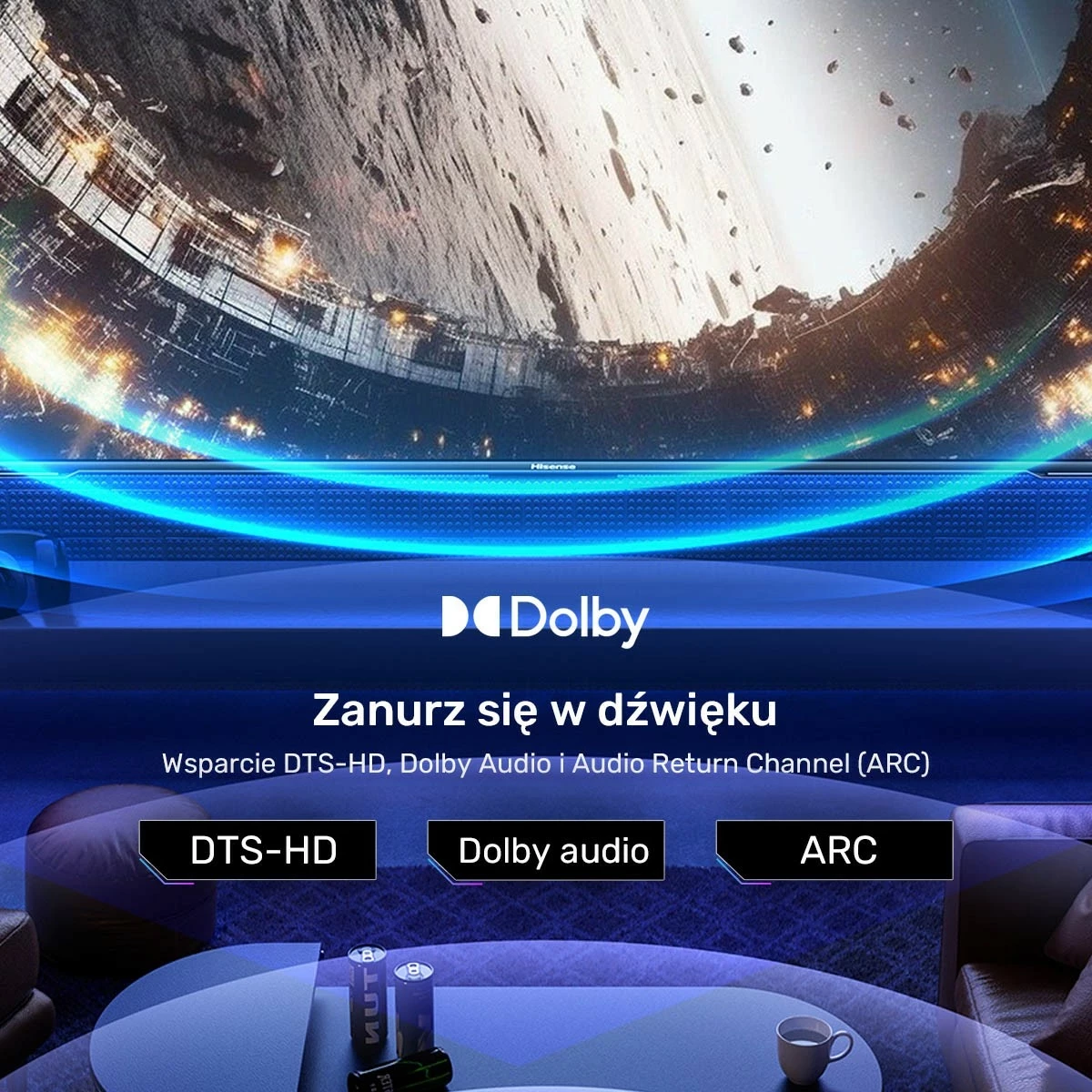 HDMI kabel 2.1 LUX, Unitek, 1,5 m, 8K, črno-siv