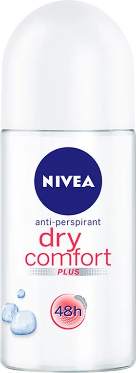 Dezodorant roll-on Dry Comfort 50 ml, Nivea (unisex)