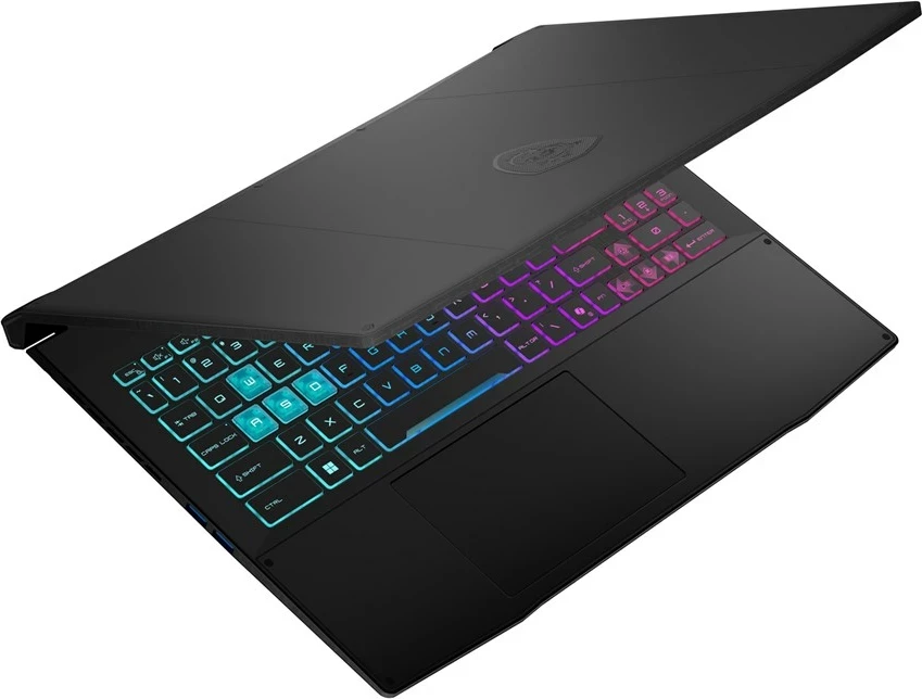 Gaming prenosnik Katana 15 HX B14WGK-061XPL, MSI, 15,6", Intel Core i7-14650HX, 16 GB RAM, 1 TB SSD, NVIDIA RTX 5070, črn