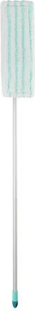 Mop za vlažno čiščenje, Leifheit 55045, mikrovlaken, aluminijasta ročica, modro/zelena