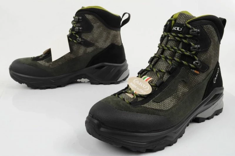 Trekking tekaški copati Aku, črni