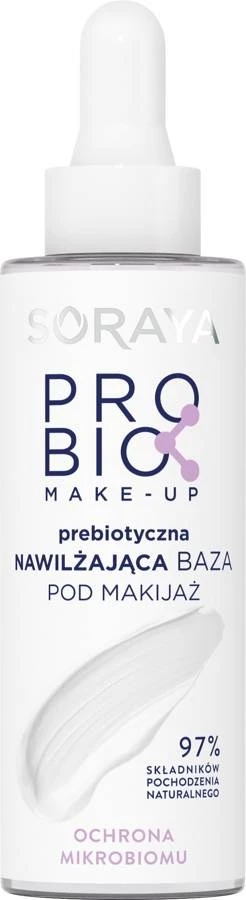 Prebiotični vlažilni primer za make-up Soraya Probio, 30 ml