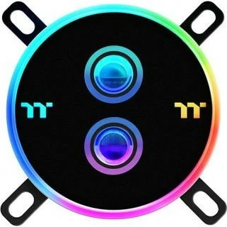 Komplet vodnega hlajenja Pacific C360 DDC LCS RGB Thermaltake, 3x120 mm, iz bakra, za CPU, prozoren