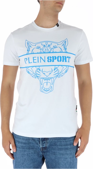 Majica za moške Plein Sport, bela