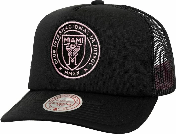 Trucker kapa Inter Miami CF, Mitchell & Ness, črna
