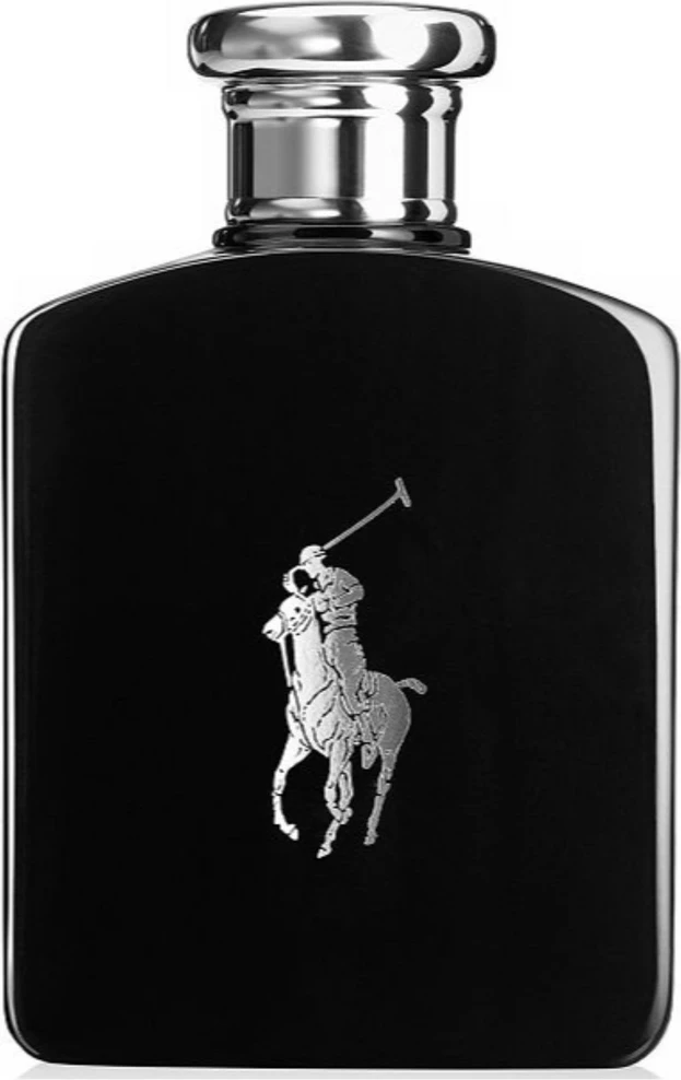 Aromatično-drven Eau de Toilette za moške Ralph Lauren Polo Black, 125 ml