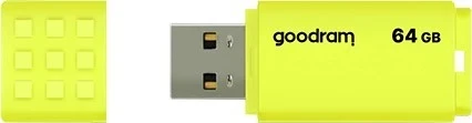 USB ključek GoodRAM UME2, 64 GB, rumen