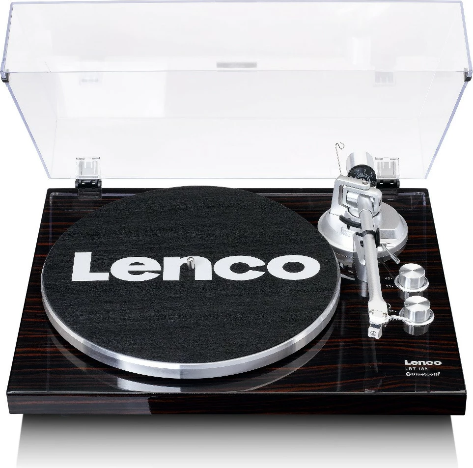 Gramofon Lenco LBT-188, Bluetooth, USB, oreh