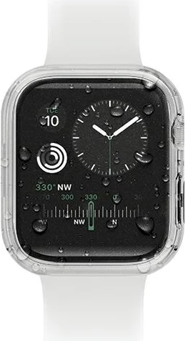 Ovitek UNIQ Nautic za Apple Watch Series 7/8/9, 41 mm, prozoren