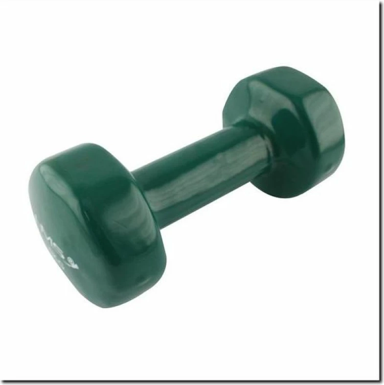 Vinjilirana železna utež HMS 4,0 kg, za moške in ženske