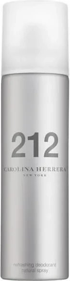 Dezodorant v spreju za ženske Carolina Herrera 212, 150 ml