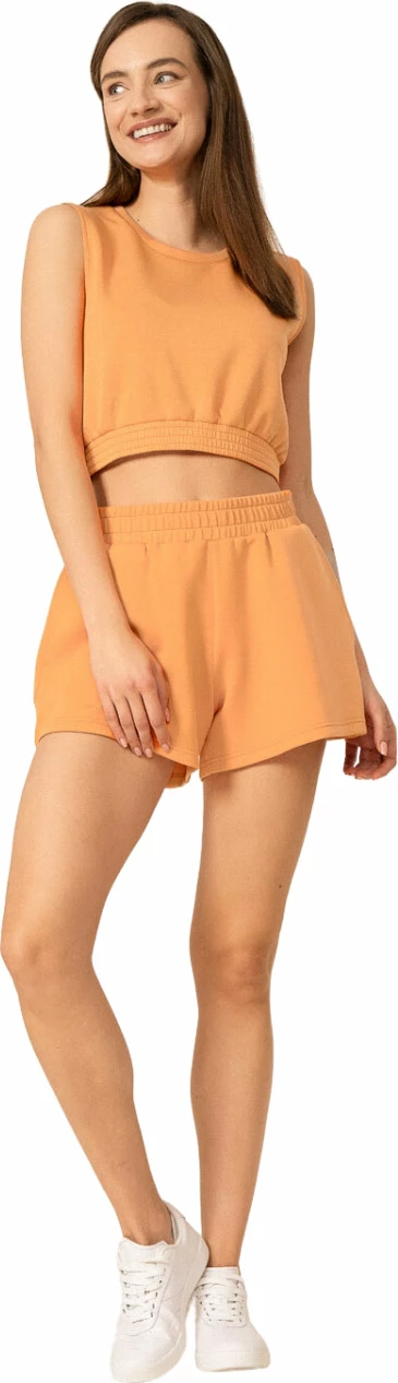 Kratke hlače za ženske Outhorn, oranžne