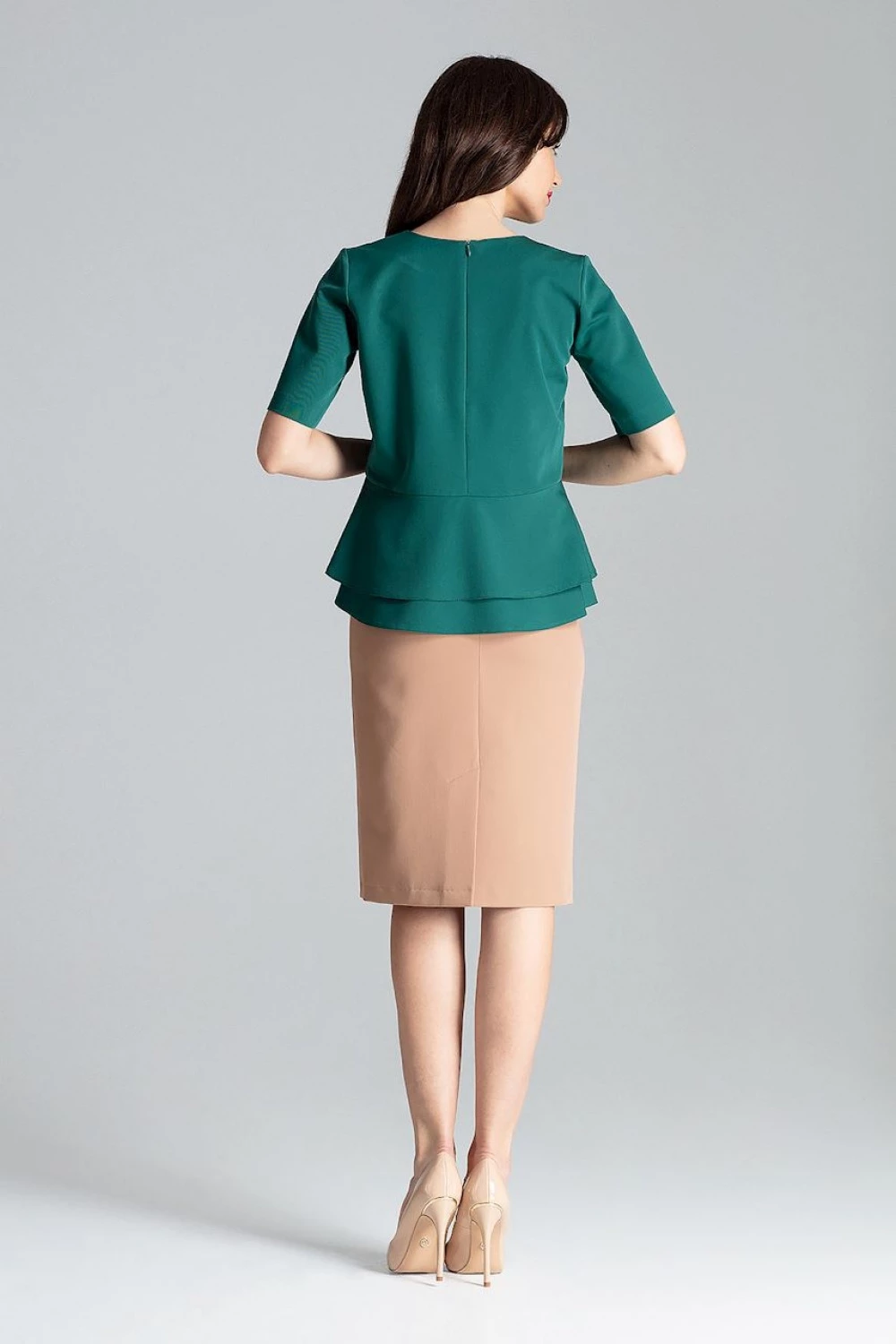 Bluza Lenitif 130974, ženska, zelena