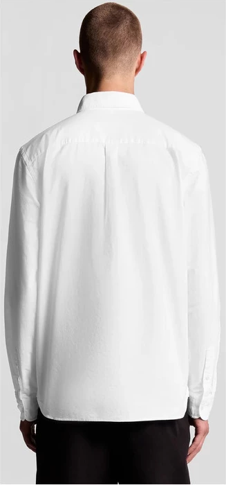 Srajca Lyle & Scott, moški, bela