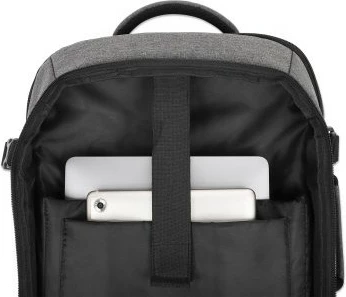 Torba za prenosnik MANHATTAN Rome do 17,3 in, antracit