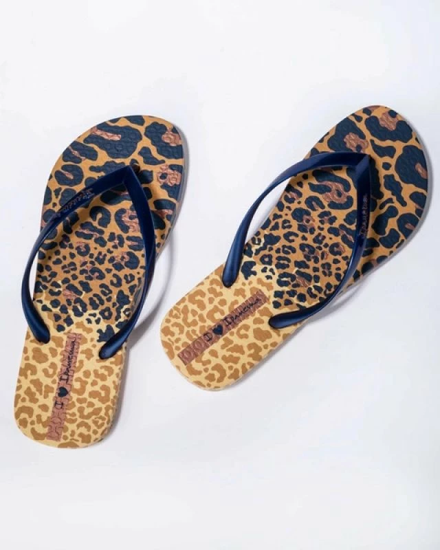 Papuče Ipanema, večbarvne