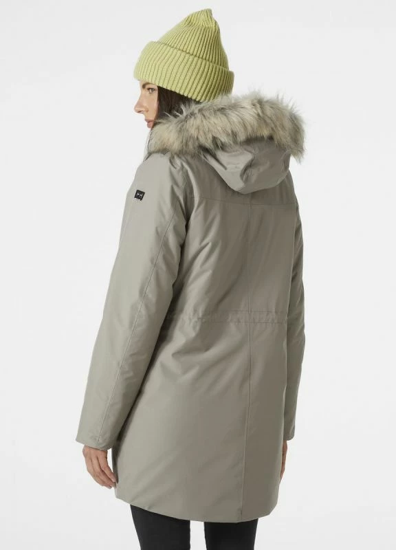 Topla jakna Irma Parka, Helly Hansen, siva