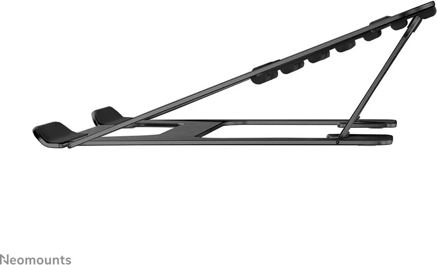Stojalo za prenosnik Newstar Neomounts NSLS085BLACK, aluminij, 10–17", črno Stojalo za prenosnik Newstar Neomounts NSLS085BLACK, aluminij, 10–17", črno