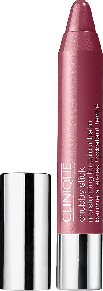 Hidratantni balzam za ustnice Chubby Stick Moisturizing Lip Colour Clinique, Broadest Berry 30, 3 g
