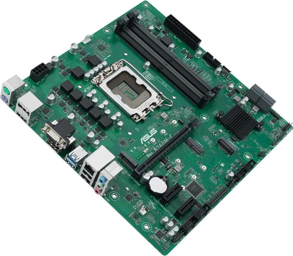 Matična plošča ASUS PRO B760M-C-CSM, Socket LGA 1700, micro ATX