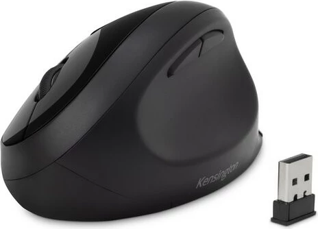 Ergonomski brezžični miška Kensington Pro Fit Ergo K75404EU, črn