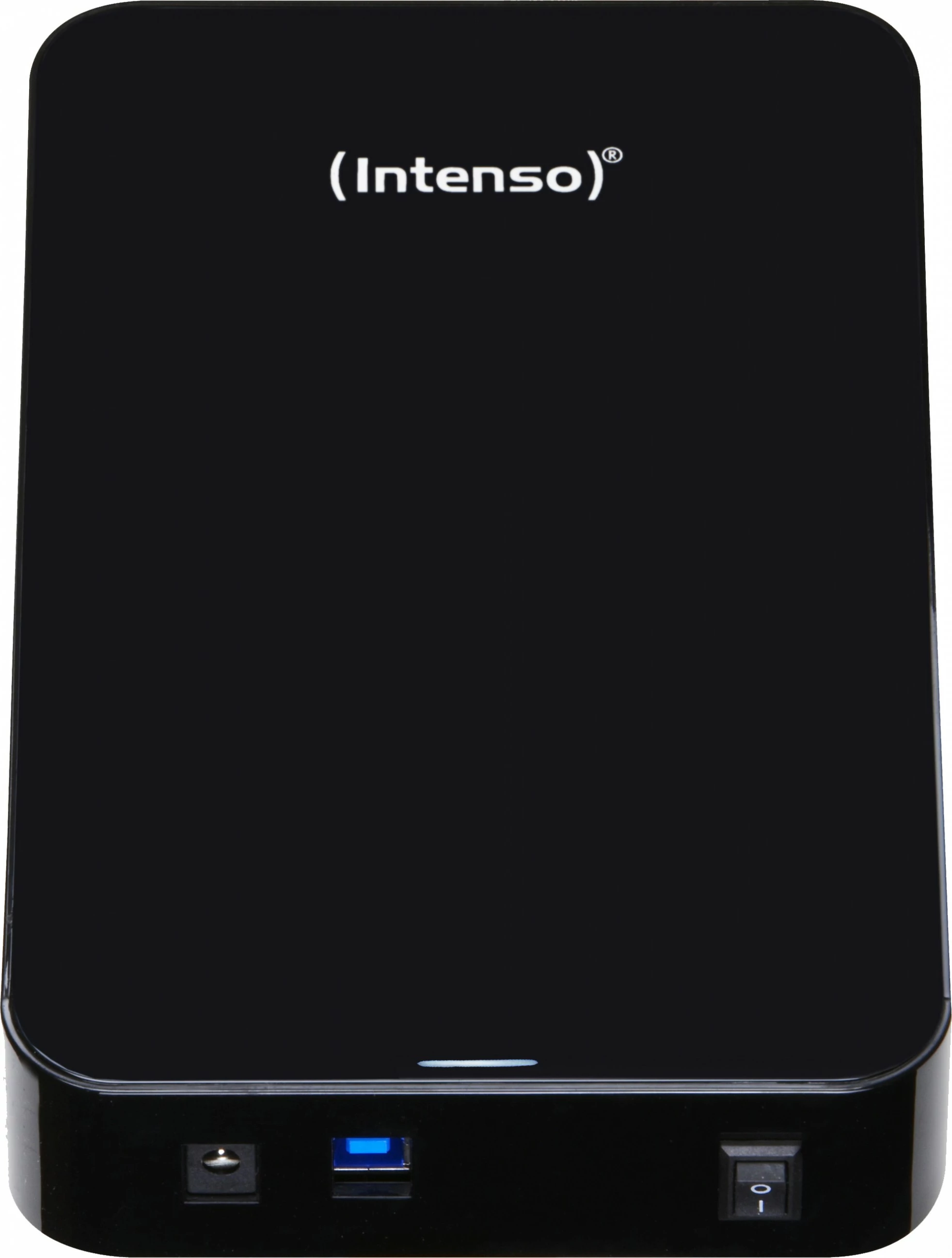 Zunanji trdi disk Intenso Memory Center, 8 TB, 3,5", 3.2 Gen 1 (3.1 Gen 1), črn Zunanji trdi disk Intenso Memory Center, 8 TB, 3,5", 3.2 Gen 1 (3.1 Gen 1), črn