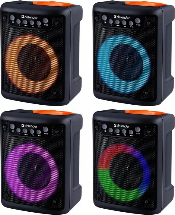 Bluetooth zvočnik Defender Funky 10 W, črn