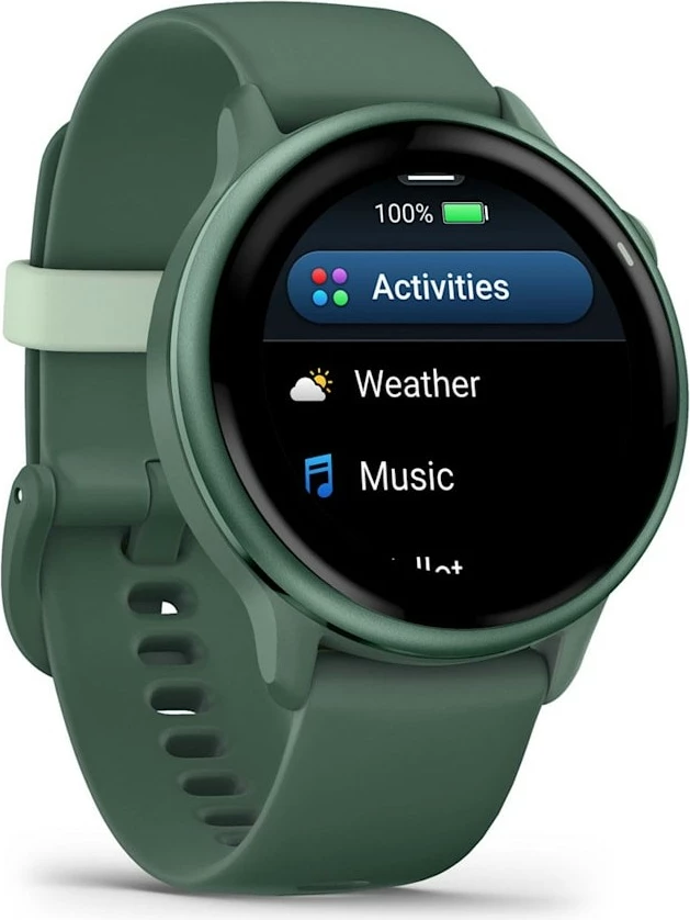 Pametna ura vivoactive 6 jaspis zelena, Garmin