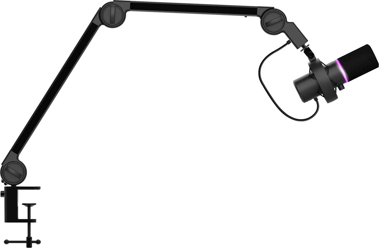 Kondenzatorski mikrofon GXT 255+ Onyx Trust za PC, črn