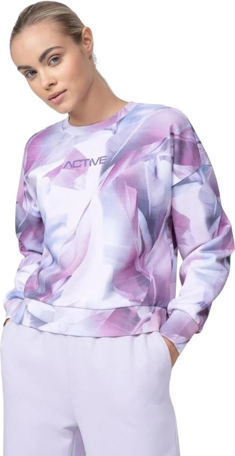 Pulover za ženske 4F, večbarven