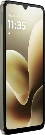 Pametni telefon 6,88", Dual SIM, 4 GB RAM, 64 GB, 7000 mAh, Laurel Oak, Motorola moto G06