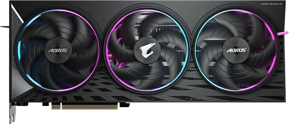 Kartica grafična Gigabyte Radeon RX 9070 XT AORUS ELITE 16 GB, črna
