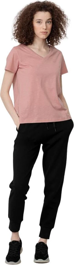 Majica za ženske, svetlo rožnata, 4F TSD352 56S