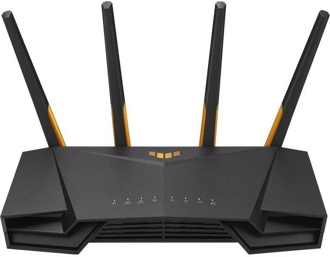 Brezžični usmerjevalnik TUF-AX4200 ASUS, črn