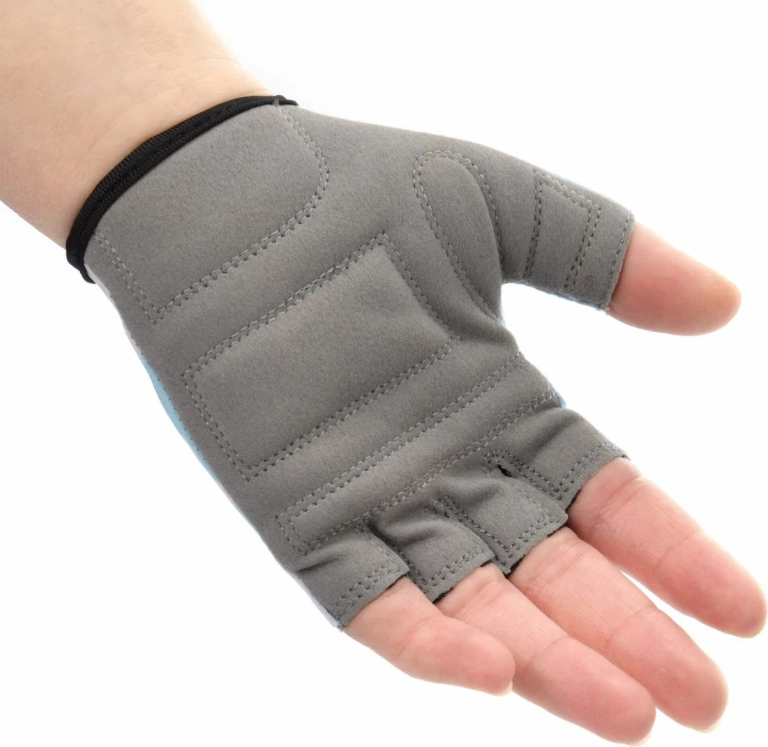 Rokavice za kolo za otroke Meteor, modre