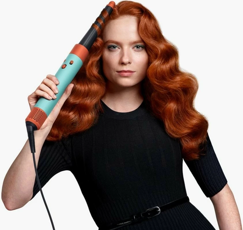 Stilizator za lase Dyson Airwrap Multistyler i.d. Curly+Coily, zelen