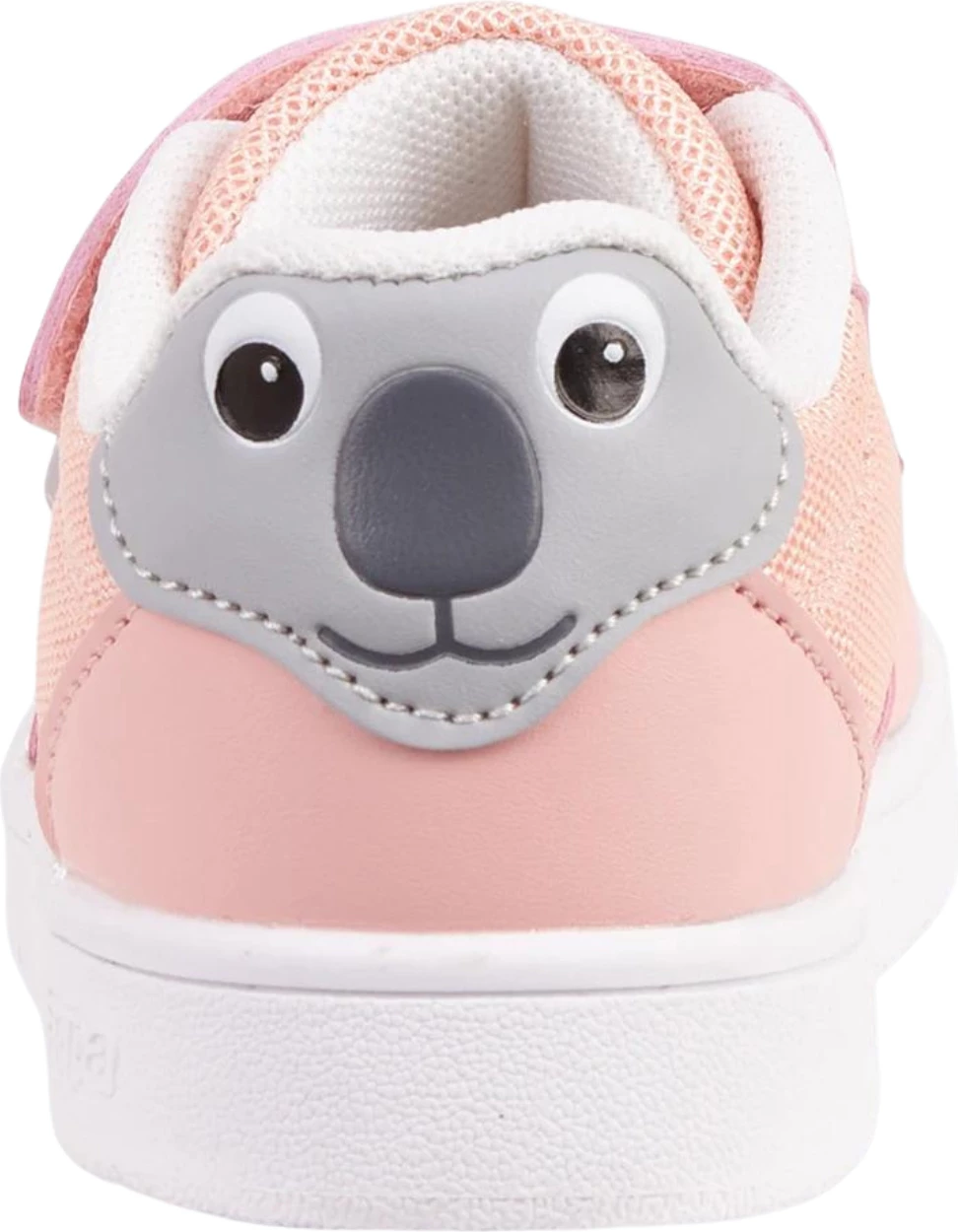 Otroške superge Kappa, rožnato-bele