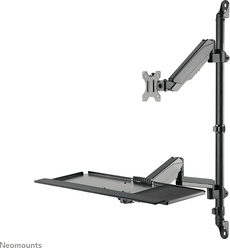 Stojalo za delo na steni, Neomounts Newstar WL90-325BL1, 32", črno Stojalo za delo na steni, Neomounts Newstar WL90-325BL1, 32", črno