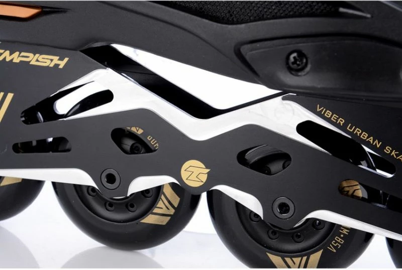 Rolke Tempish unisex, črne