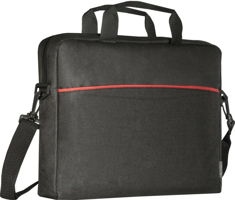 Torba za prenosnik Defender Lite 15,6", črna