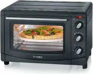 Mini pečica SEVERIN TO 2068, 20 L, 1500 W, črna