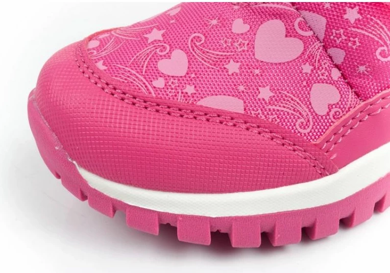 Zimski škornji za otroke Inny, rožnati Zimski škornji za otroke Inny, rožnati