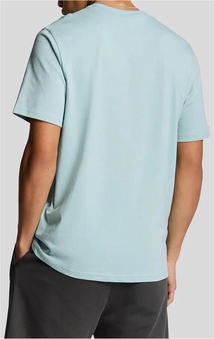 Majica za moške, modra, Lyle & Scott