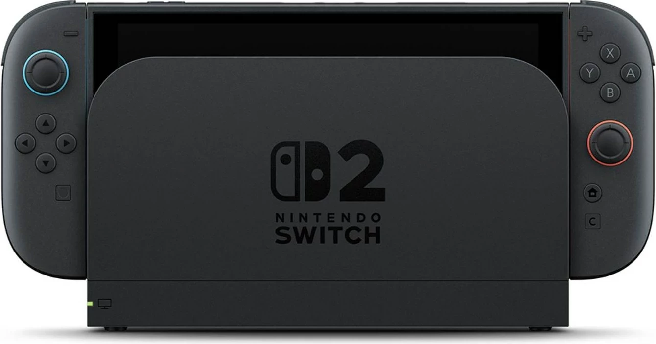 Prenosna igralna konzola Nintendo Switch 2, 256 GB, 7,9-palčna, črna