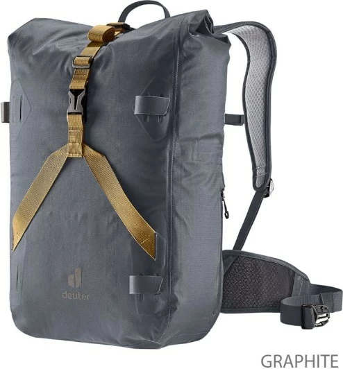 Torba za kolo Deuter Amager 25+5, grafit